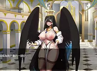 goddess gets creampied in doggystyle hentai.