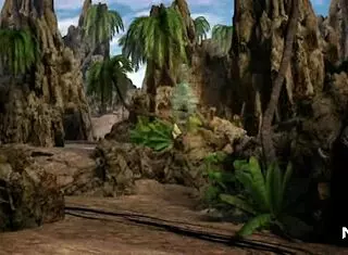 Treasure of Nadia: He unleashes cum on E2 3's face