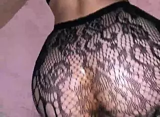 i was horny, so i fucked his big black cock and let him cum inside