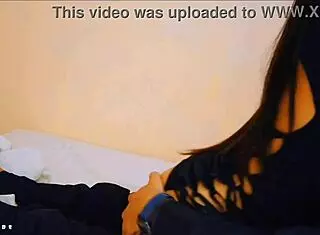 Damn! Asian Teen Couple Goes Wild with a Messy Creampie!