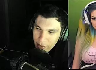 JOYC GEE AND TRAINWRECKS LIVE WEBCAM SHOW EXCITING VIEWERS