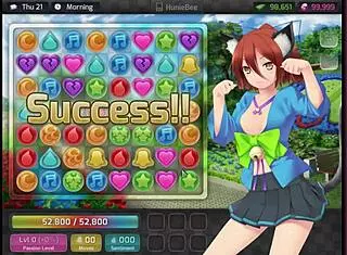 alpha female huniepop walkthrough part 23 😊