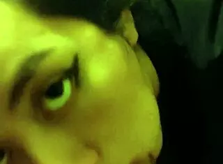 Cute petite teen gives delicious blowjob