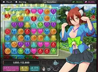 alpha female huniepop walkthrough part 23 😊