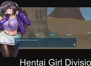 hentai girl division neko