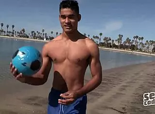 mario’s solo action is fire, sean cody style! 🔥