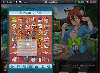 alpha female huniepop walkthrough part 23 😊