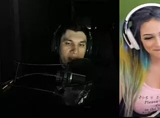 JOYC GEE AND TRAINWRECKS LIVE WEBCAM SHOW EXCITING VIEWERS