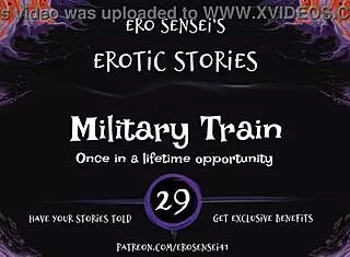 what's on this military train audio for women eses29
