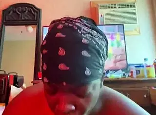 Ugly bitches SUCK big black cocks in sloppy FACE FUCKING POV blowjob until cum.