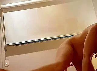 the passive gave his ass to my bi husband, then fucked me hard with big dick