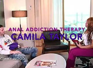 Big Ass Camila Taylor Fucked Hard By Tommy Wood In Anal Interracial