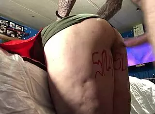 Tina Ducky and Woo Woo