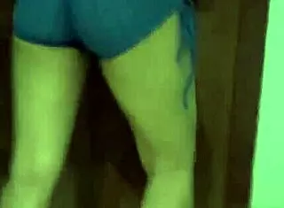 Check out this beautiful gym mom with big tits in her outfit