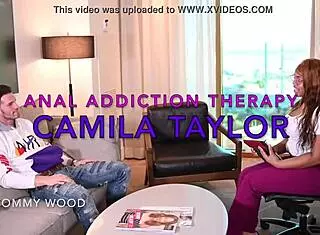 Big Ass Camila Taylor Fucked Hard By Tommy Wood In Anal Interracial