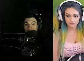 JOYC GEE AND TRAINWRECKS LIVE WEBCAM SHOW EXCITING VIEWERS