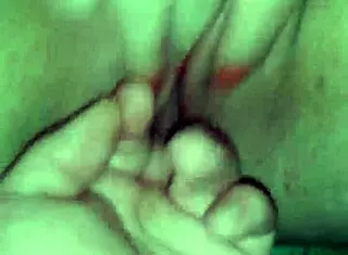 Fingering my girl so deep 😍