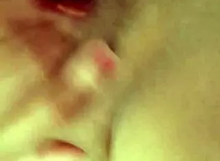 Novinha cums hard in homemade masturbation finale