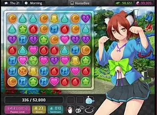 alpha female huniepop walkthrough part 23 😊