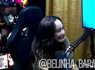 Belinha screams as ruan fingers her ass