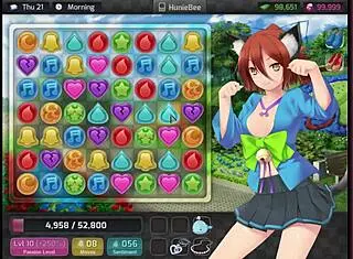 alpha female huniepop walkthrough part 23 😊