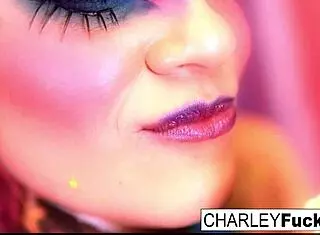 charley teases you with her big tits and ass