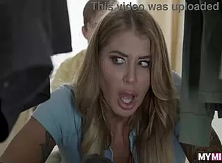 milfs lolly dames closet full of ass, she rides doggystyle and gives blowjob to blonde pornstar 😍