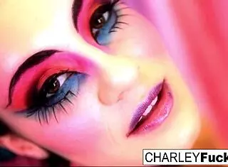 charley teases you with her big tits and ass