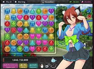 alpha female huniepop walkthrough part 23 😊