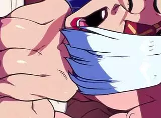 the vampire says 'i'm sucking this cum in hentai style'