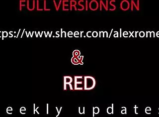 This is alex romero having a quickie in heels