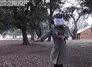 Why do you enjoy blindfold fetish with masks?