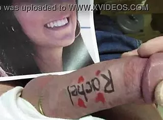 i jeff tributes to rachel with my big cock