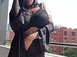 Neighbors Watching Me Masturbate