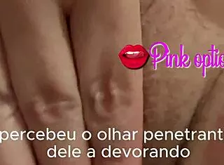 prostitute exhibits herself to furniture assembler