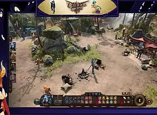 baldur's gate 3 lexs lewd adventure gets wild