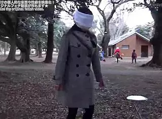 Why do you enjoy blindfold fetish with masks?