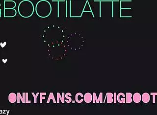 youngstarbrazy and bigbootilatte have passionate pov sex