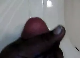 Overwhelmed By Big Dick Cumshot During Masturbation