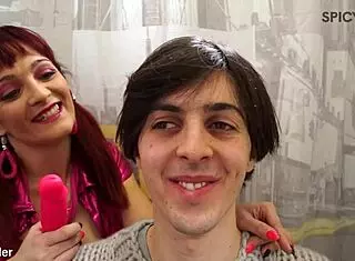 manga pussy hero fucks in the shop 😈