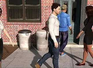 Erotic game in nursing back to pleasure