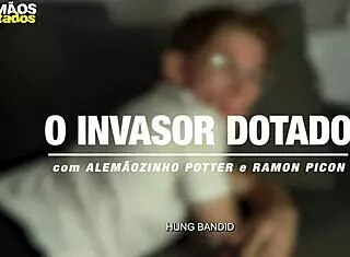 Endowed Invader Claims Twink's Ass