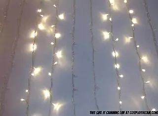 Teasing with a great ass during webcam cosplay session