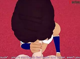 Korra Exclaims, 'Perfect Blowjob!'