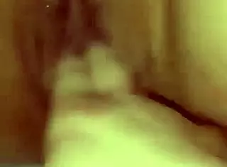 Fisting My Wife's Chubby Pussy in Suggestive Play