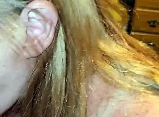 Pregnant Milf Sucking My Hard Cock