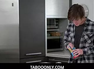 Stepmom penny barber helps stepson tyler cruise with rough blowjob