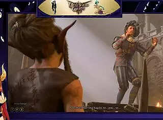 baldur's gate 3 lexs lewd adventure gets wild