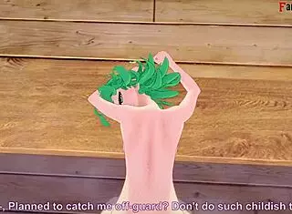 tatsumaki's naked pov doggystyle with cute small tits 😍