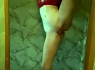 Intense Self-Fucking Leads To Wild Orgasm In Pussy And Mouth